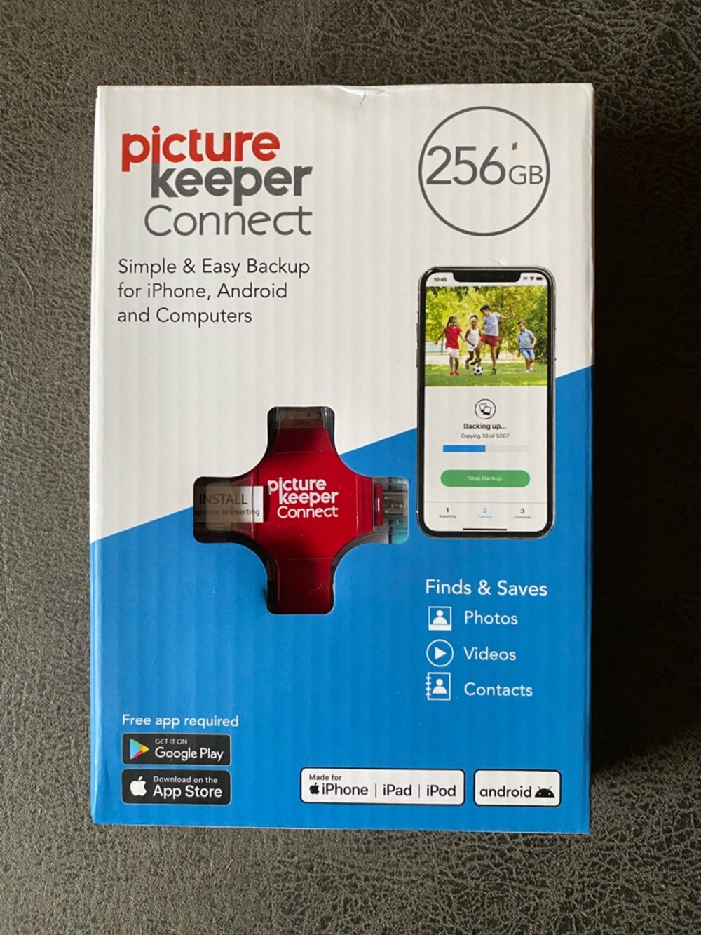 Picture Keeper Connect 256 gb